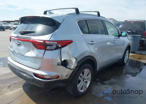 2017 Kia Sportage Lx из США, поврежденный, VIN KNDPM3AC4H7227630